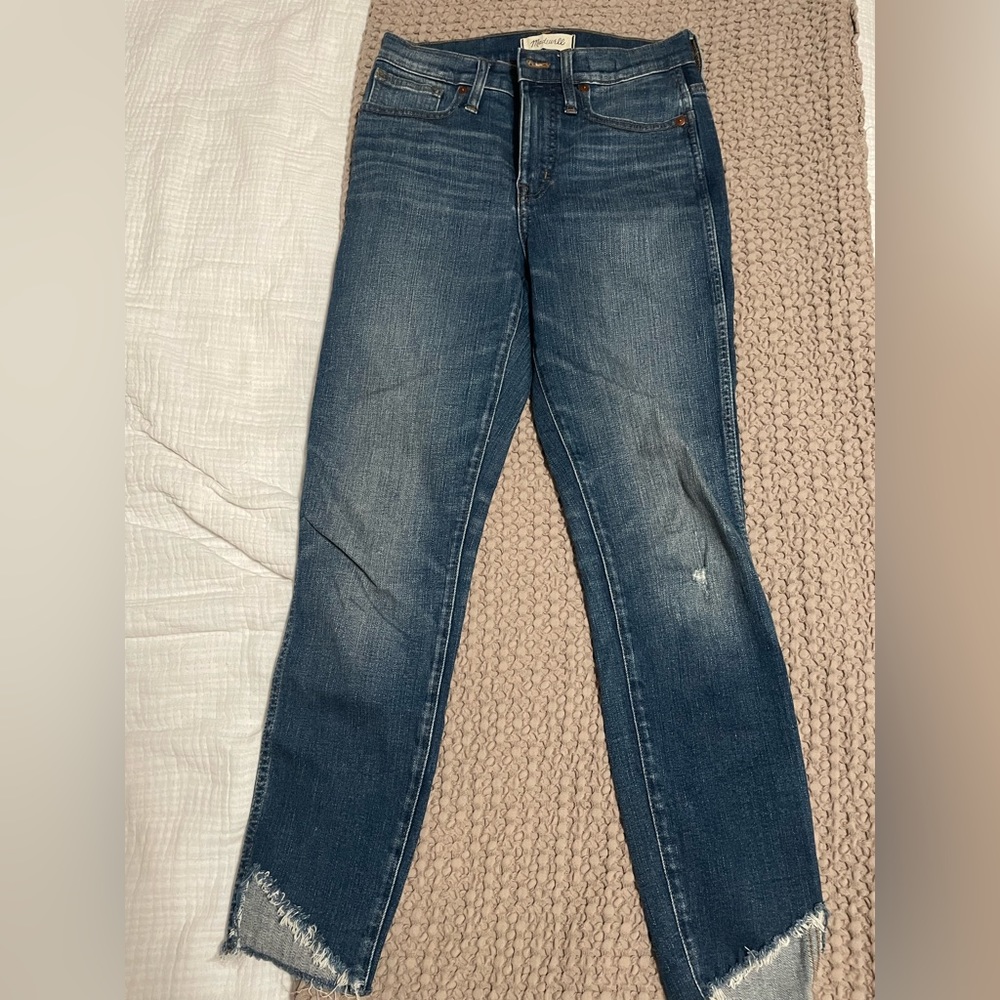Madewell Jeans skinny 10” high rise -size 26